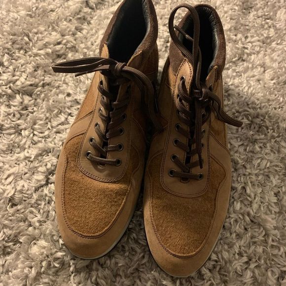 CALLAGHAN || Men’s Boots 3 Tone Gorgeous Ankle suede brown tan - Picture 2 of 10